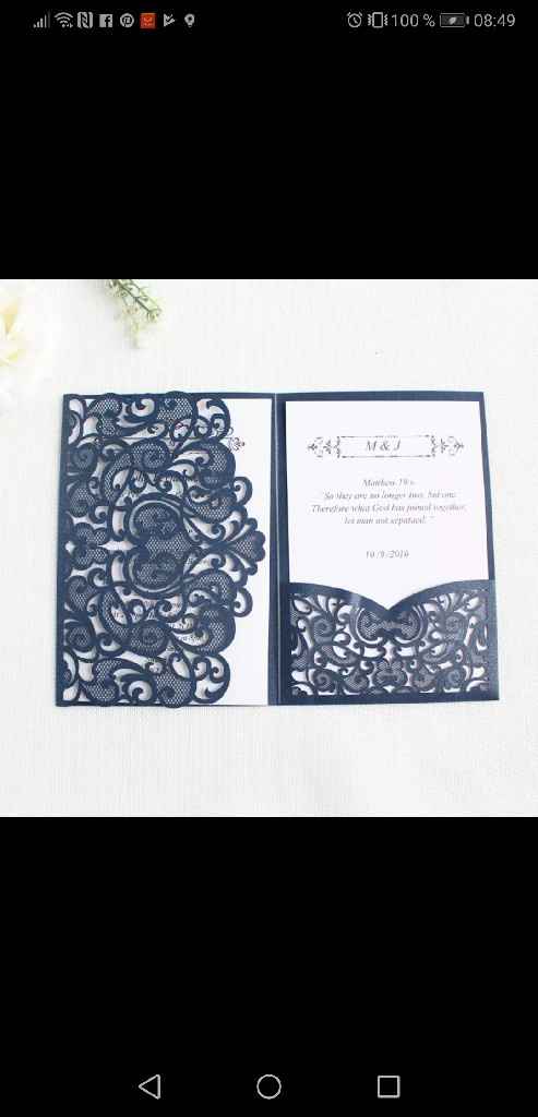 Faire part en prépa - 1