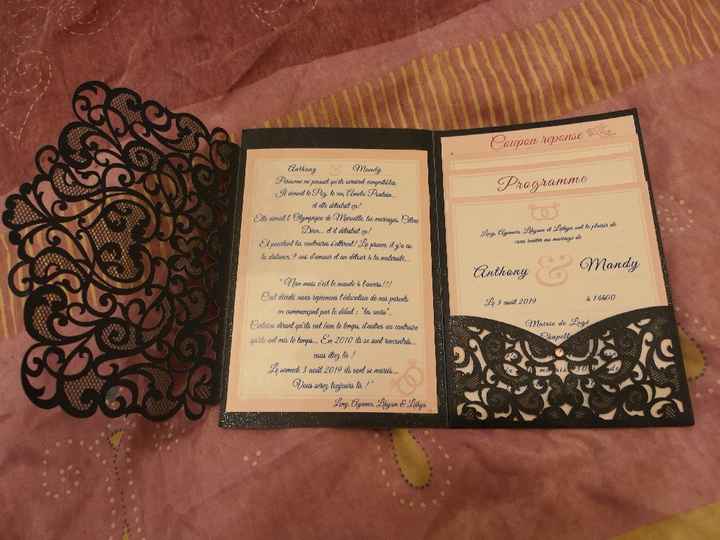 Et maintenant... partage tes faire-part ! - 1