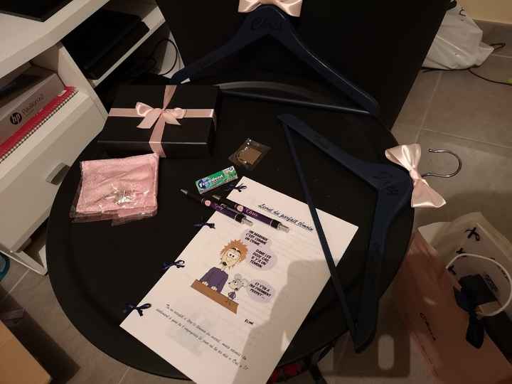 Sac cadeaux témoins et dh - 4