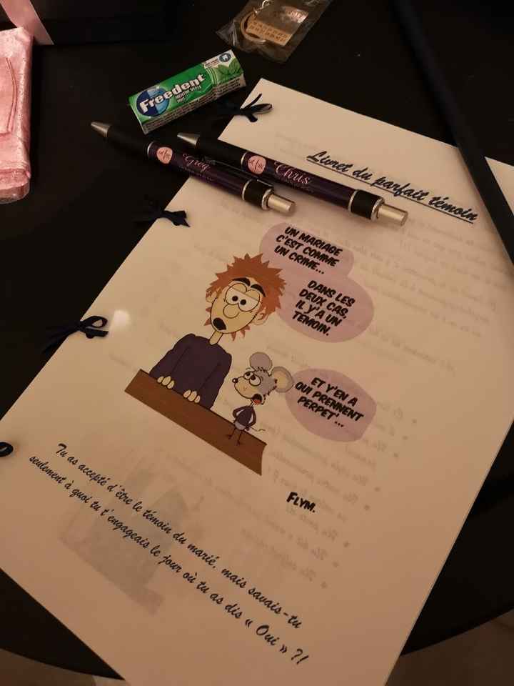 Sac cadeaux témoins et dh - 5