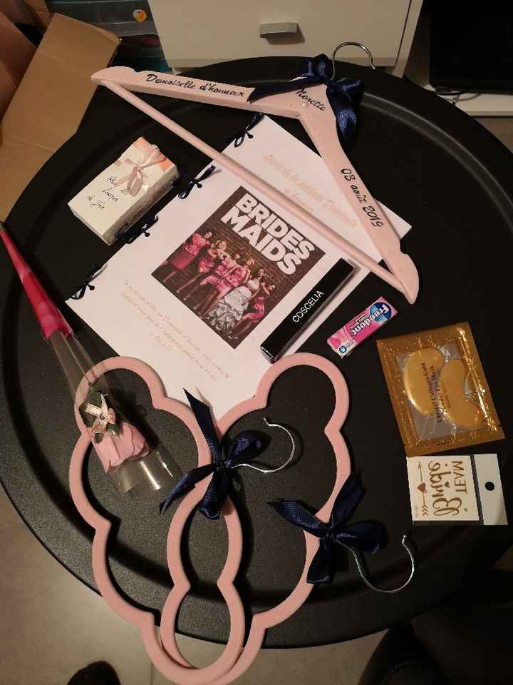 Sac cadeaux témoins et dh - 7