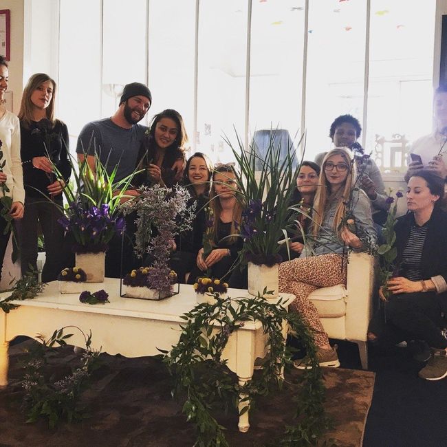 cours d'art floral