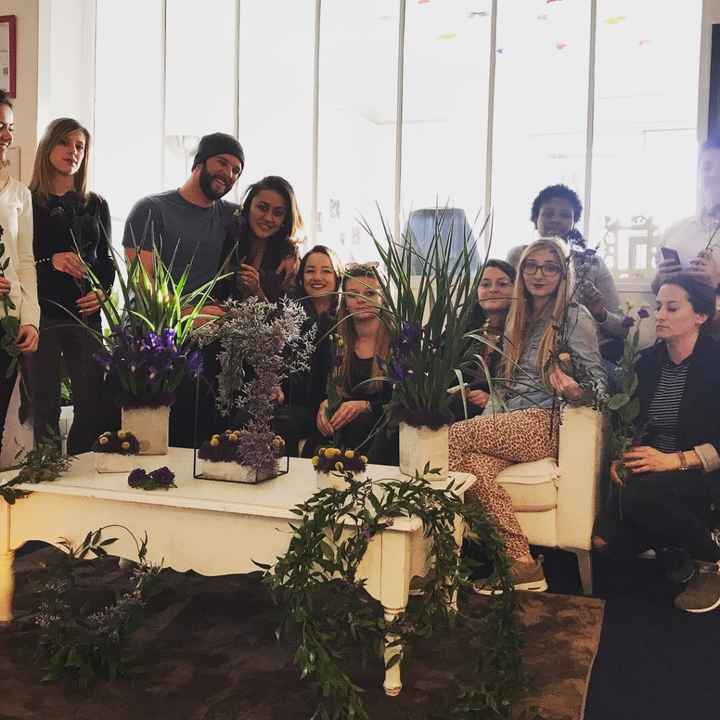 cours d'art floral