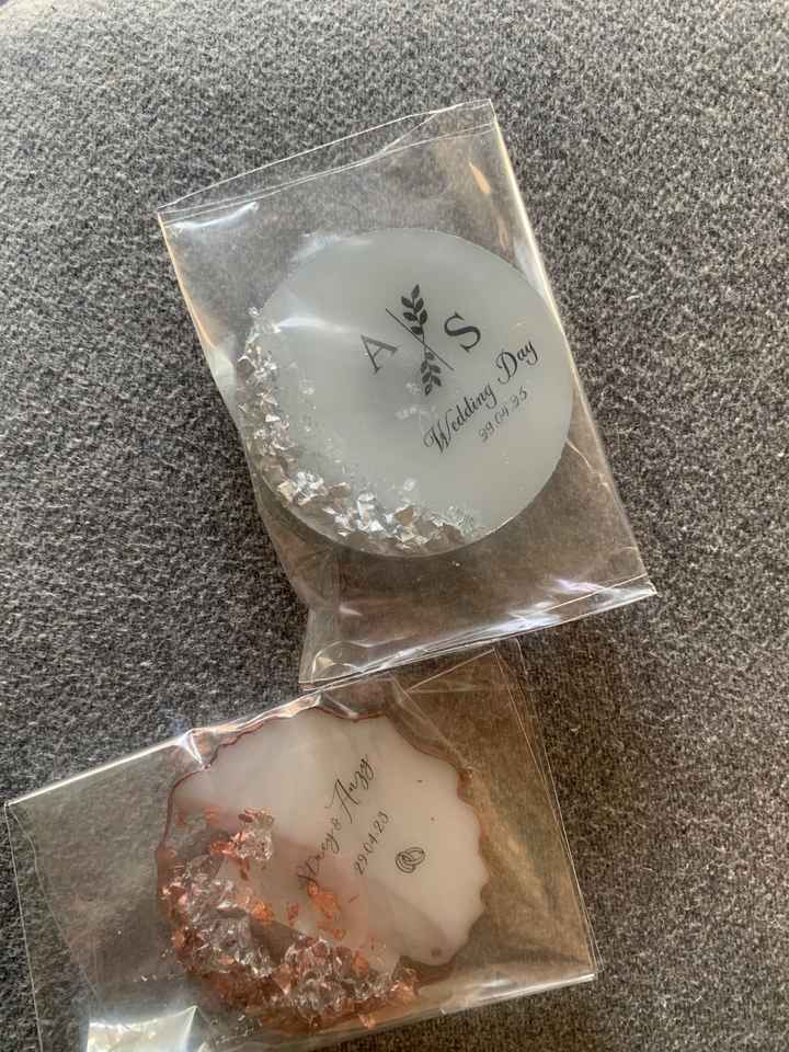 Cadeaux invités - 1