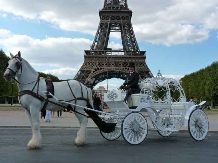 Le carrosse de Cendrillon 