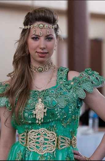 Robe Algerienne