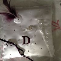 Mon coussin d'alliances