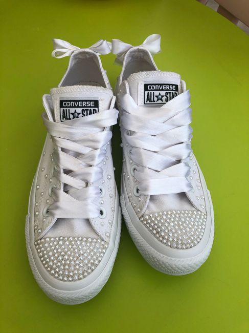 Converse mariee 2