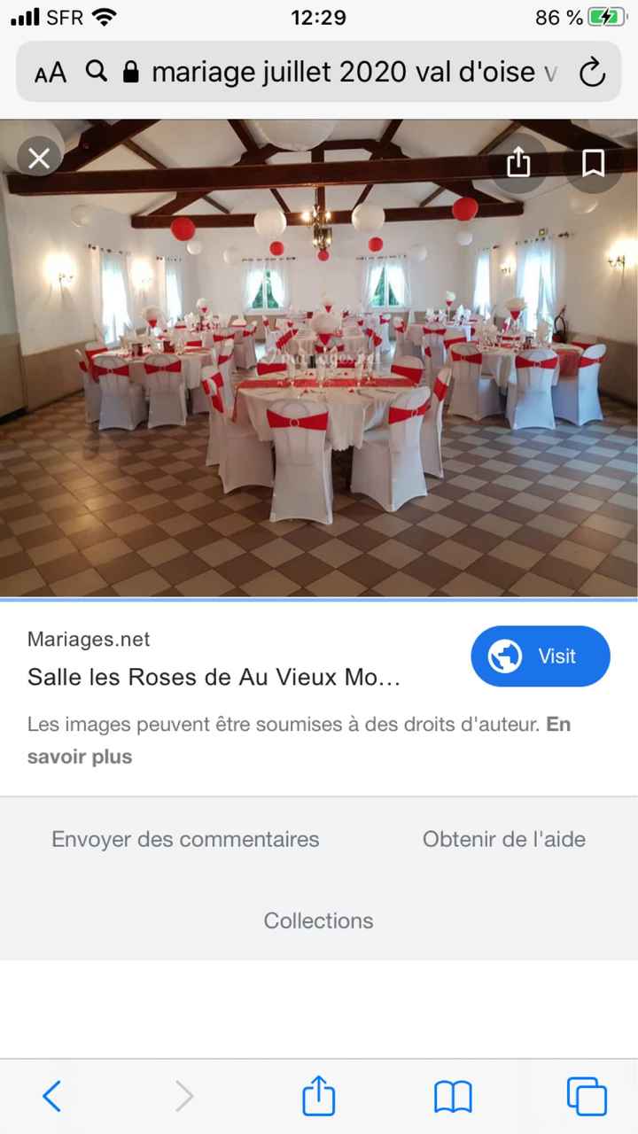 Table ronde ou en u - 1