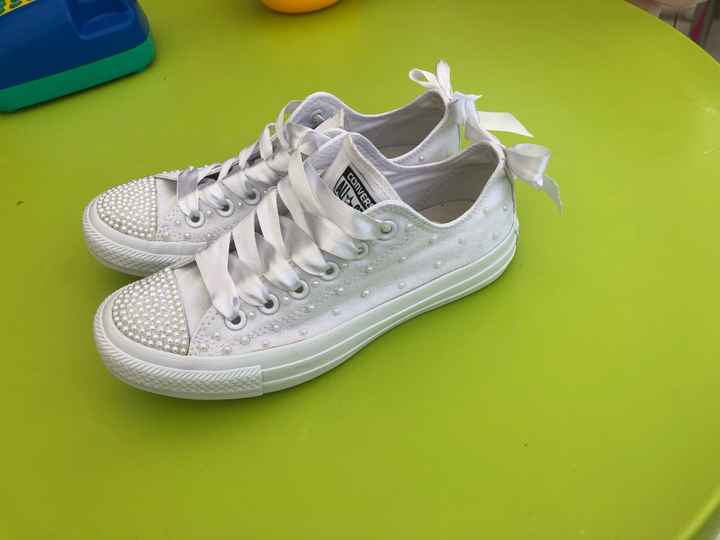 Converse mariee - 1