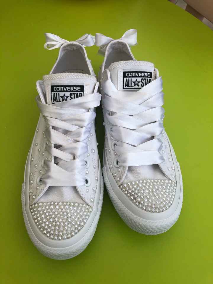 Converse mariee - 2