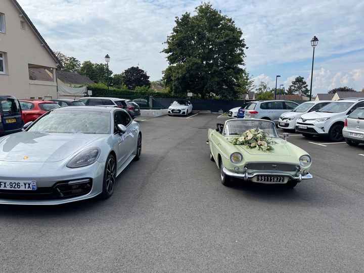 Choix de la voiture des mariés - 1