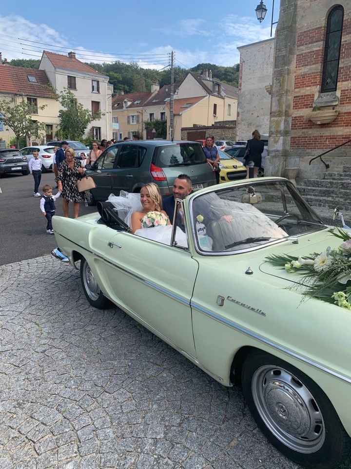 Choix de la voiture des mariés - 2