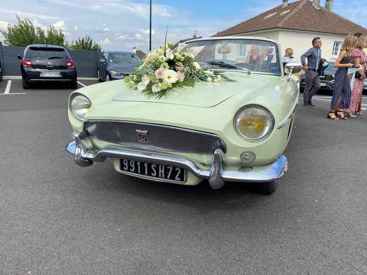 Choix de la voiture des mariés - 3