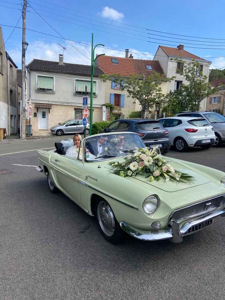 Choix de la voiture des mariés - 4
