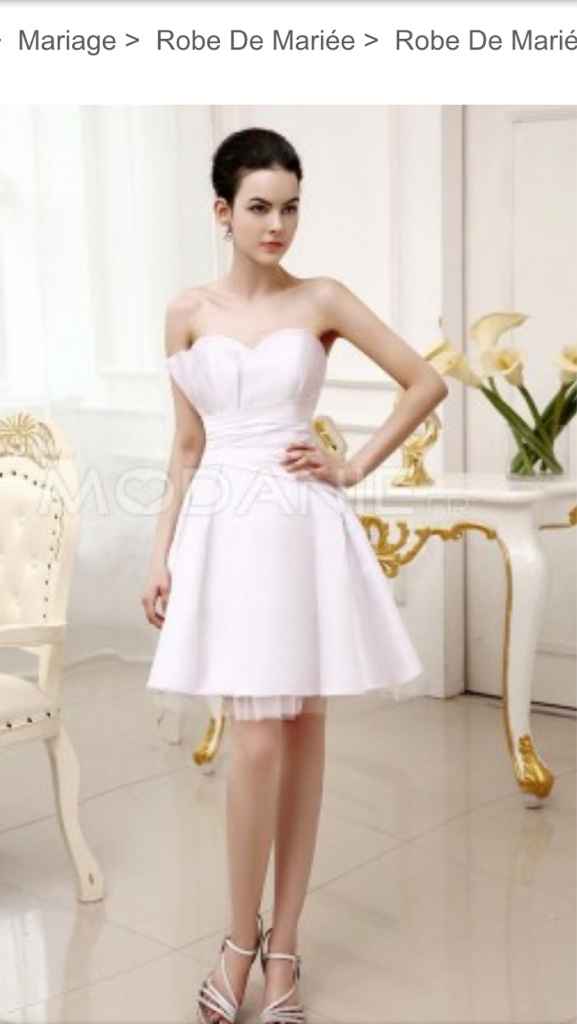 Vos avis robe de mairie - 2