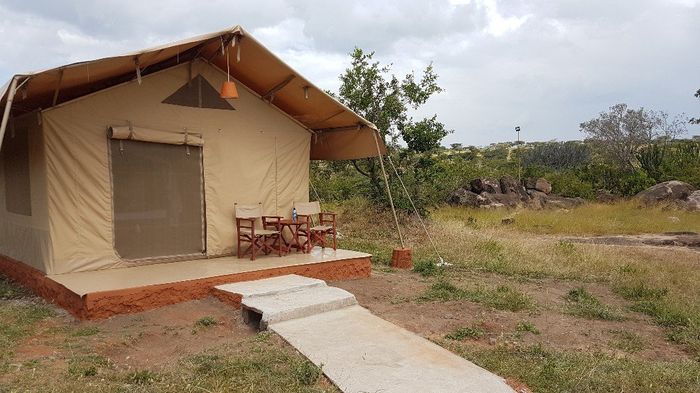 une de nos lodges