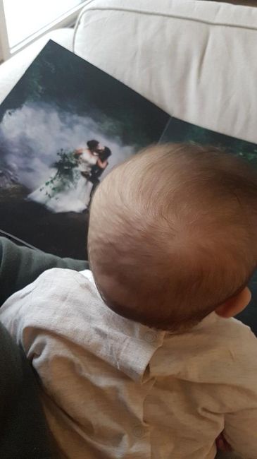 Bébé est fan de nos photos - 4