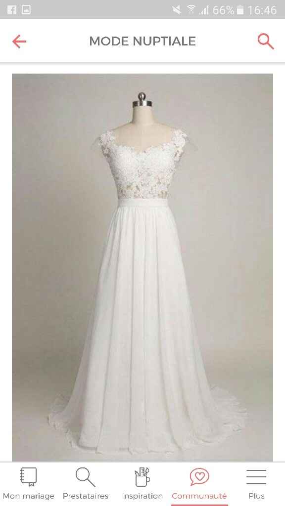 Comment sera votre robe de mariée ? - 2
