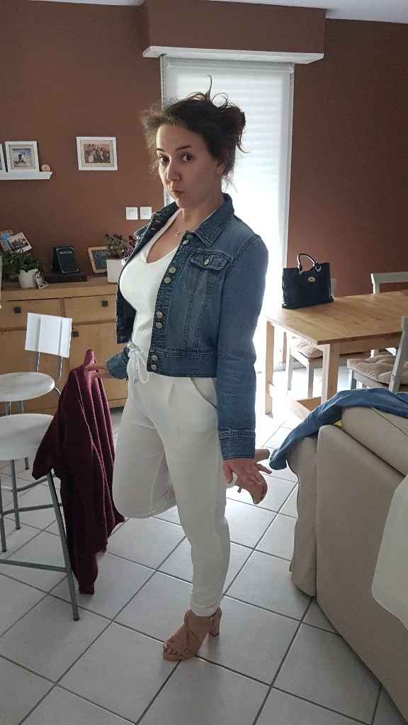 Robe ou combi pour la mairie - 1