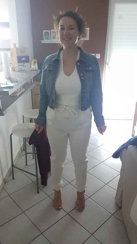 Robe ou combi pour la mairie - 2