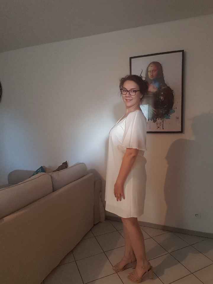 Robe ou combi pour la mairie - 3