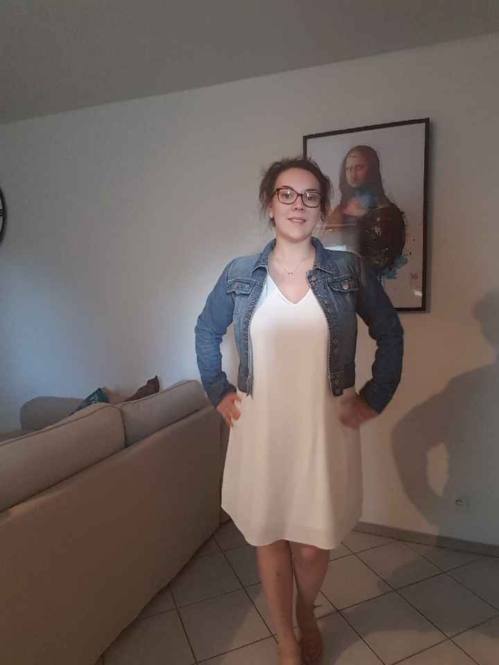 Robe ou combi pour la mairie - 1