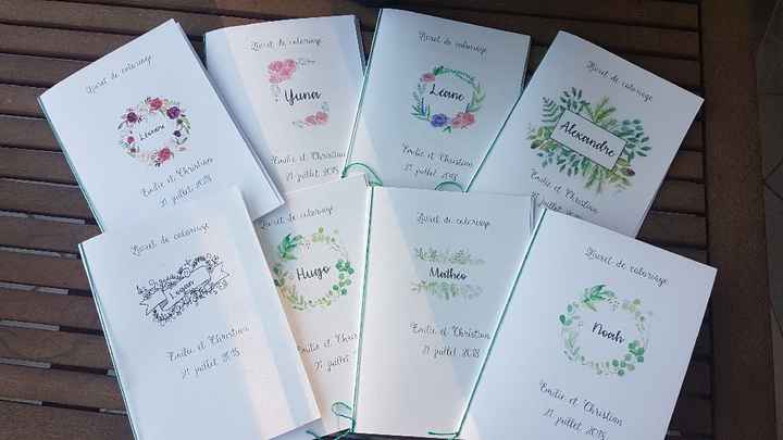 Livrets de coloriage - 1