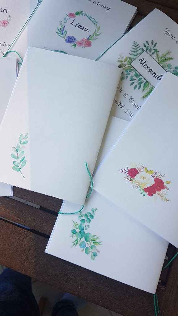 Livrets de coloriage - 2