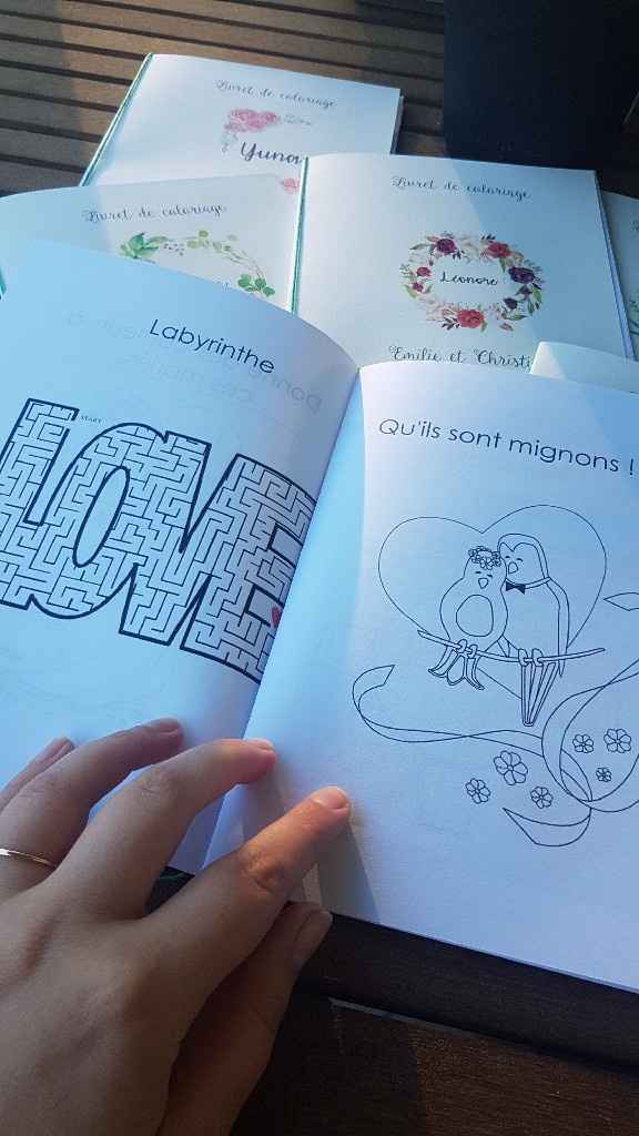 Livrets de coloriage - 4