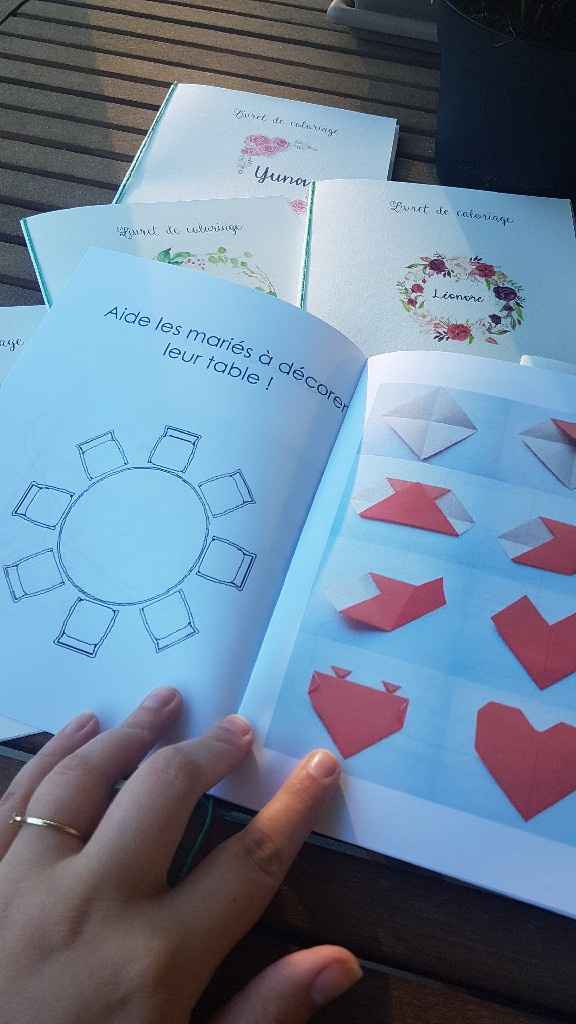 Livrets de coloriage - 5