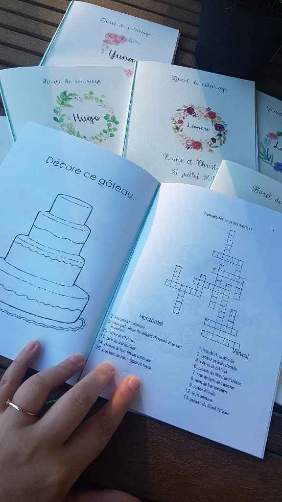 Livrets de coloriage - 6