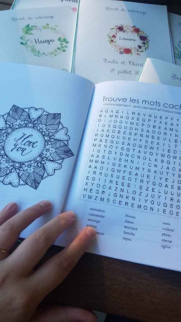 Livrets de coloriage - 7