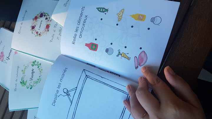 Livrets de coloriage - 8