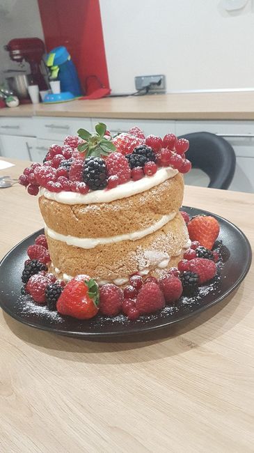 Dégustation de notre nude cake - 2