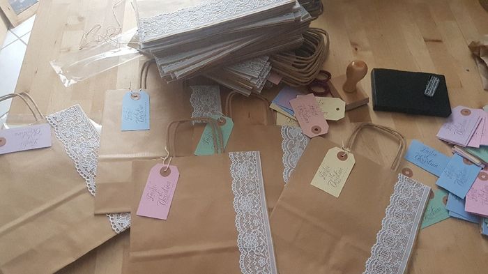 Sachet pour l'église... une étape en plus - 2