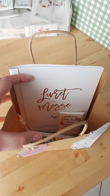 Les sachets de bienvenue église - 2