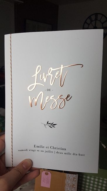 Les sachets de bienvenue église - 3