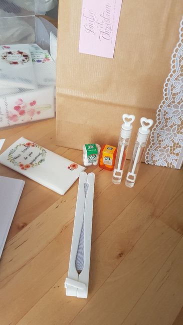 Les sachets de bienvenue église - 5