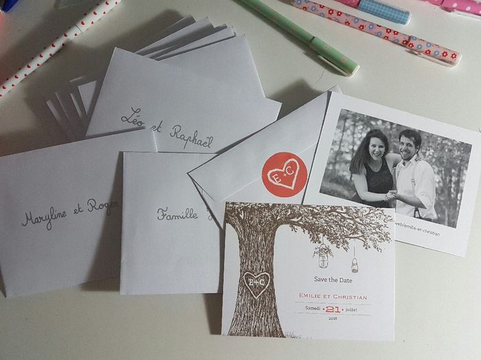 As-tu fait un Save the Date ? 🎁 - 1