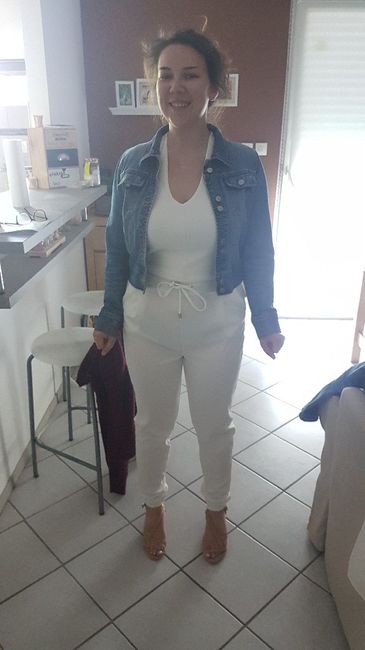 Robe ou combi pour la mairie - 2