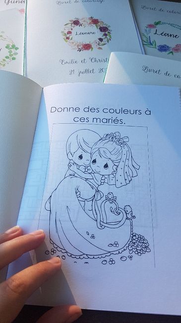 Livrets de coloriage - 3
