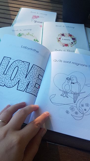 Livrets de coloriage - 4