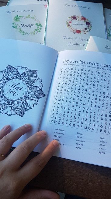 Livrets de coloriage - 7