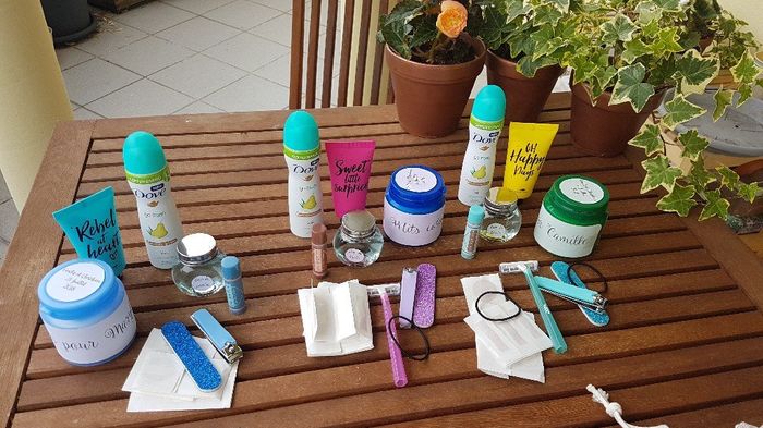 Petits sacs pour témoins et ma mère - 2