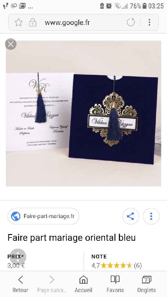  💕💕comment sont vos faire-part???💕💕 - 1