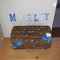 Urnes mariage + baptême - 2