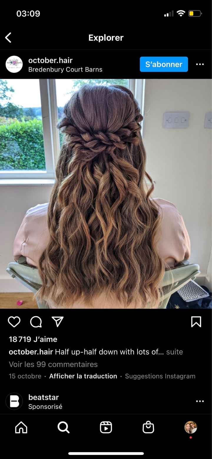 Coiffure Mariée - 1