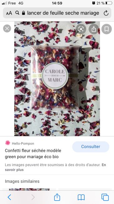 Faire part et deco mariage végétal cuivré 2