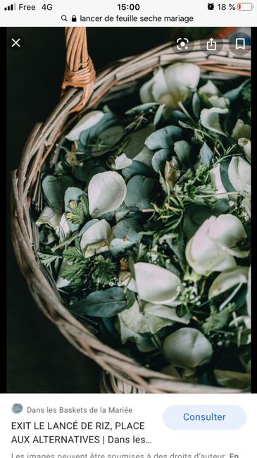 Faire part et deco mariage végétal cuivré 3